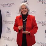 Melissa was honored as the 2016 receipient of the Distinguished Aluma for the College of Arts and Letters at Florida Atlantic University
